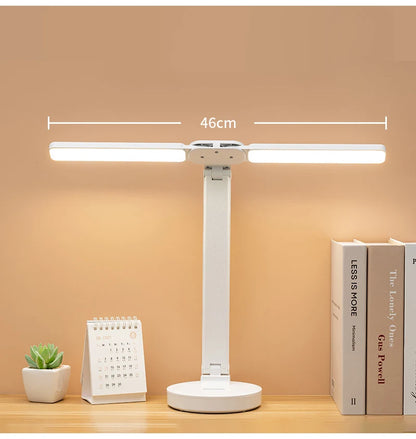 LED Clock Table Lamp