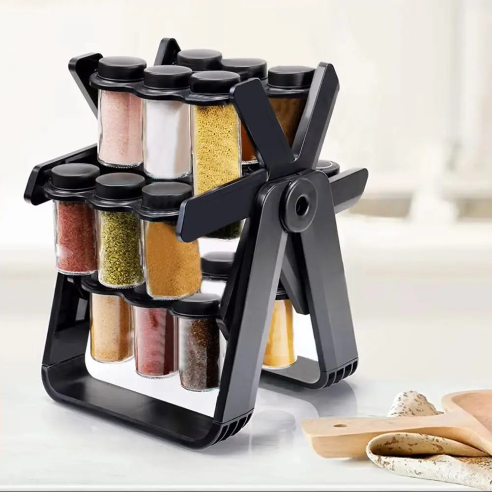 Carousel Rotating Spice Rack