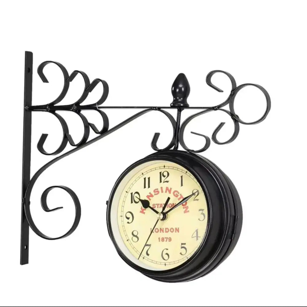 Vintage Railway Wall Clock
