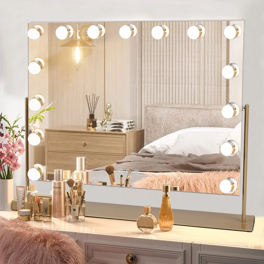 Lumiere LED Vanity Mirror with Bulbs