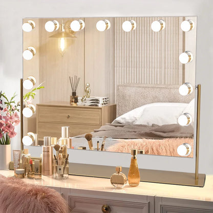 Lumiere LED Vanity Mirror with Bulbs