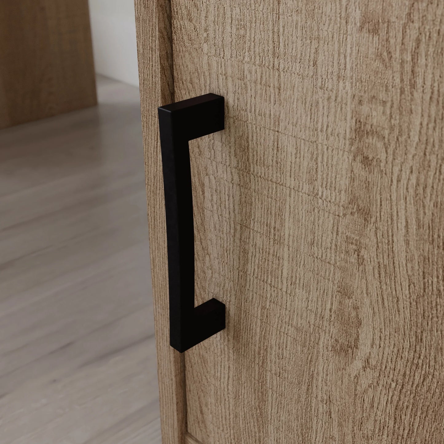 Office Table with Adjustable Storage