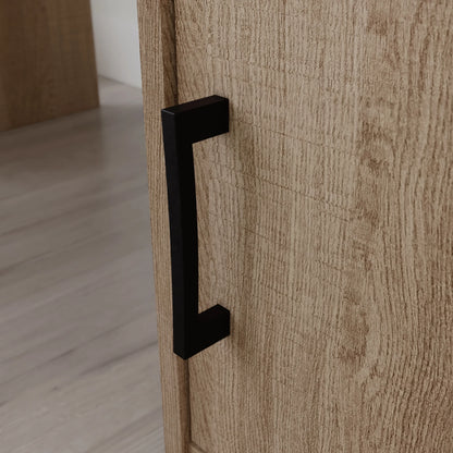 Office Table with Adjustable Storage