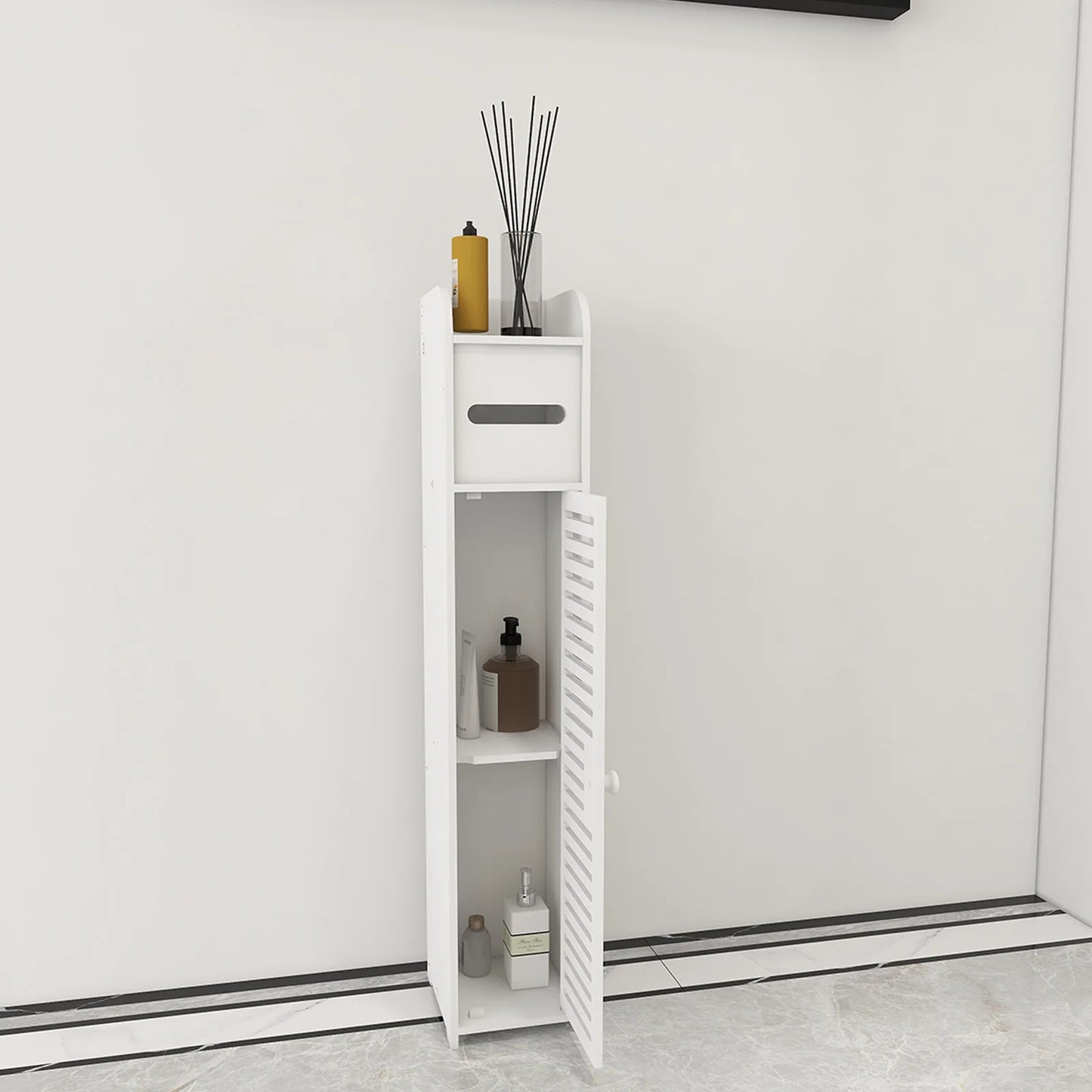 Bathroom Shelf Cabinet