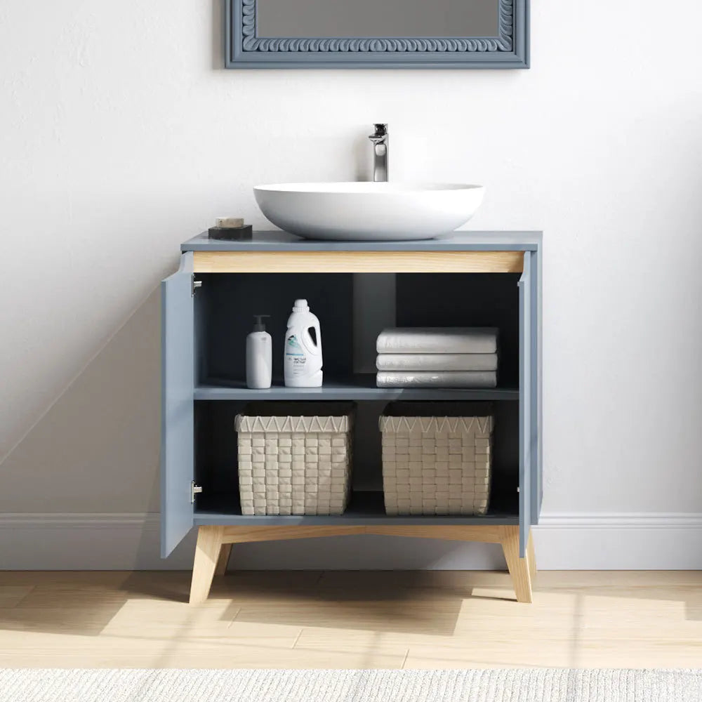 Freestanding Under Sink Storage Cabinet