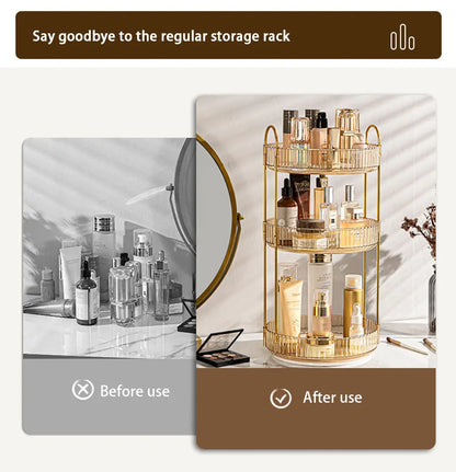 360° Rotating Storage Shelf