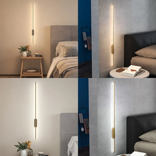 Minimal Linear Wall Lamp