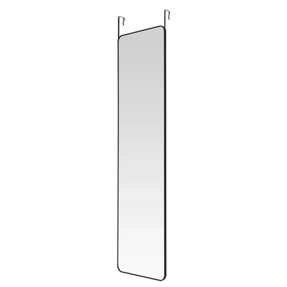 Hanging Door Mirror with Rounded Corners