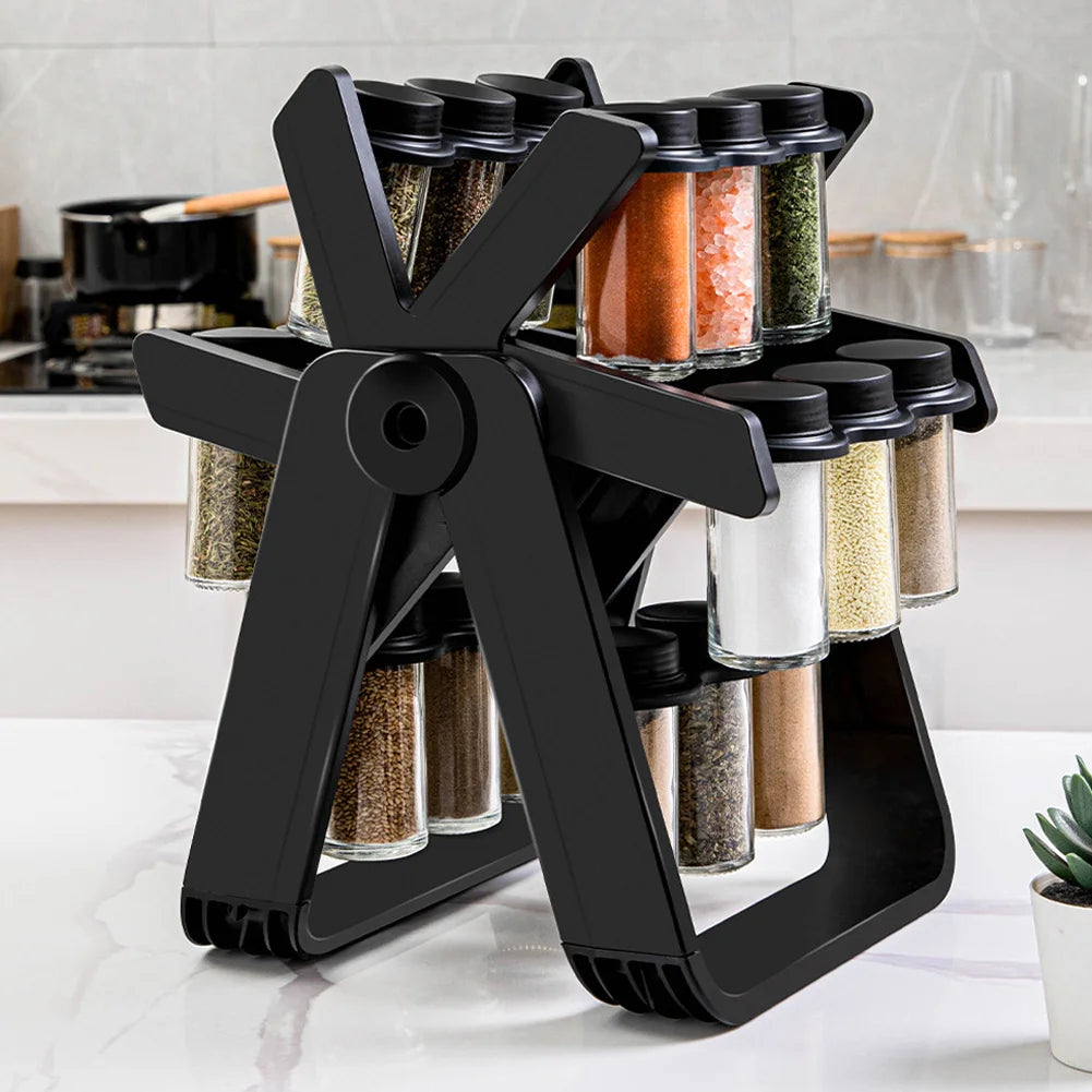 Carousel Rotating Spice Rack