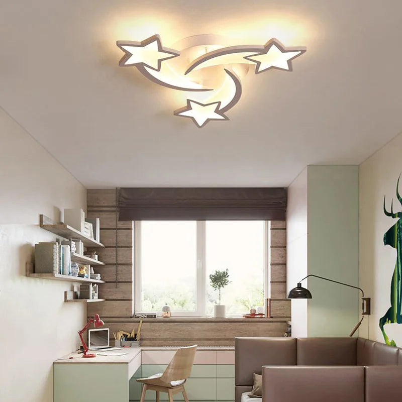 Shooting Star LED Ceiling Light