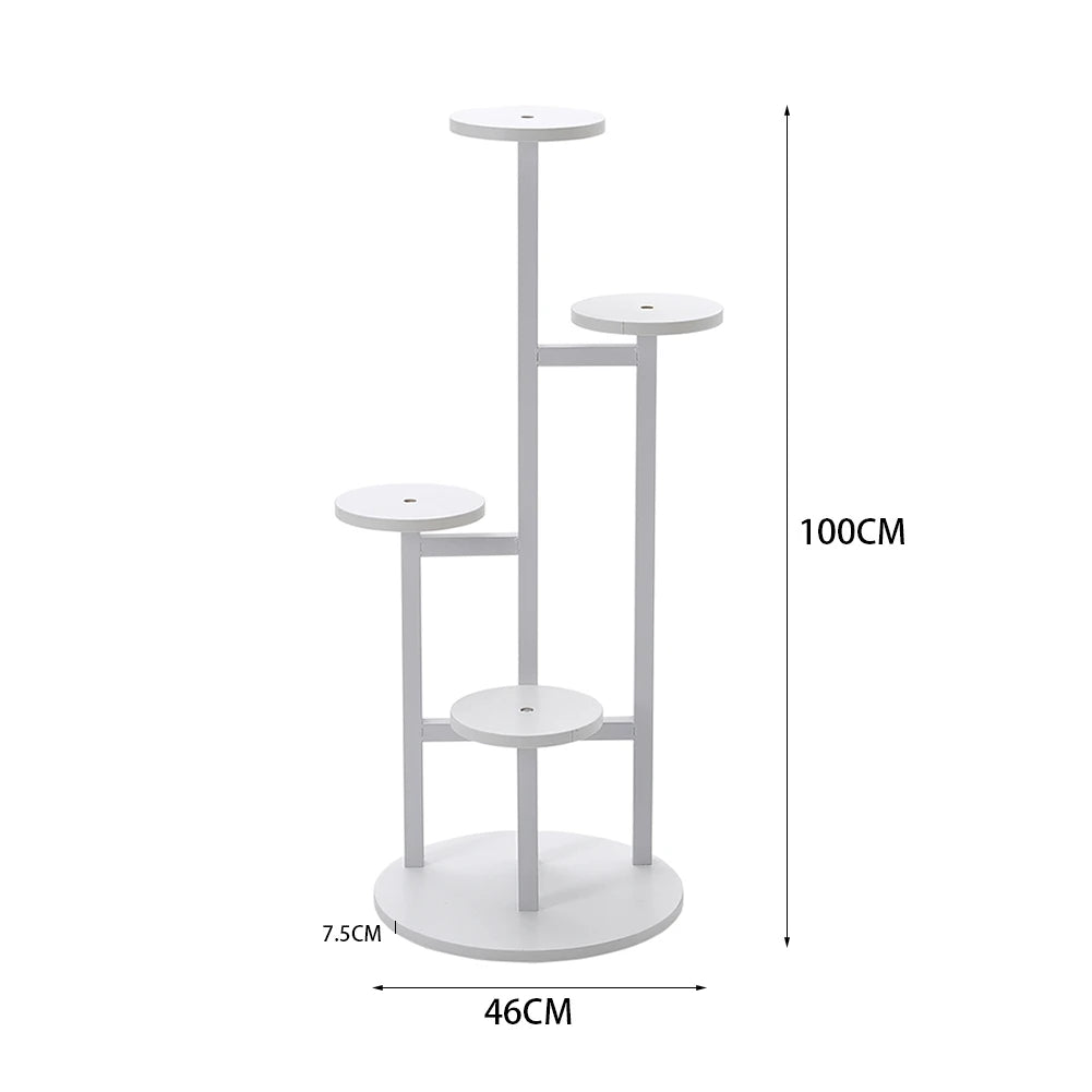 Tiered Iron Plant Stand