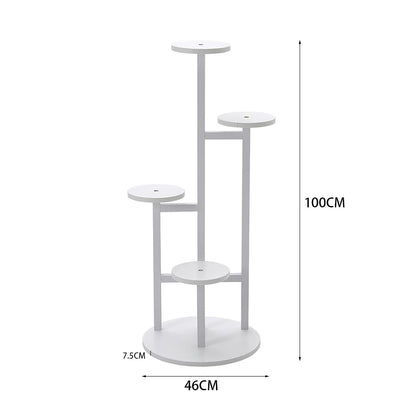 Tiered Iron Plant Stand