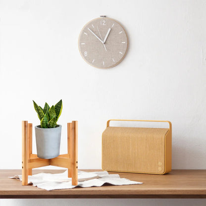 Minimal Bamboo Plant Stand