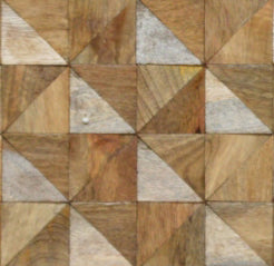 SQUARE TILE WOOD CARVING