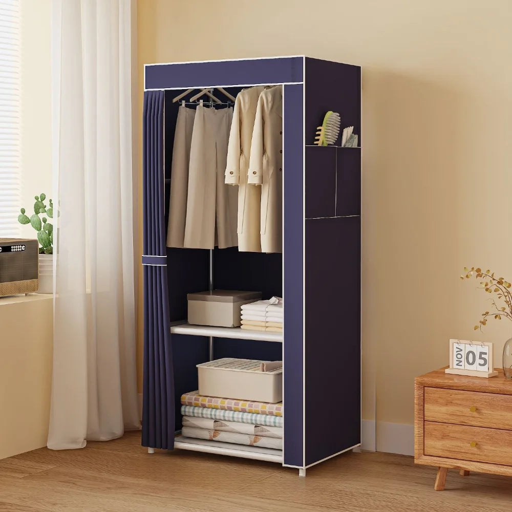 Minimalism Fabric Wardrobe