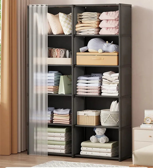 Portable Folding Wardrobe