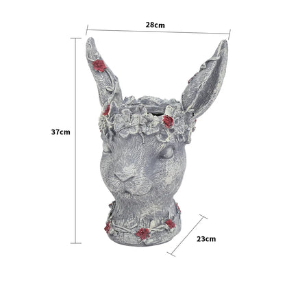 Rabbit Animal Statue Hare Figurine