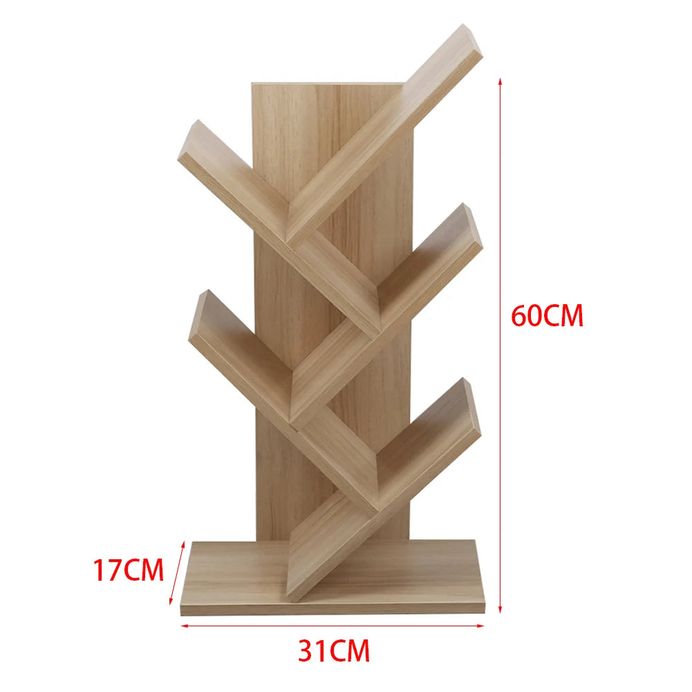 Rustic Tree Bookshelf