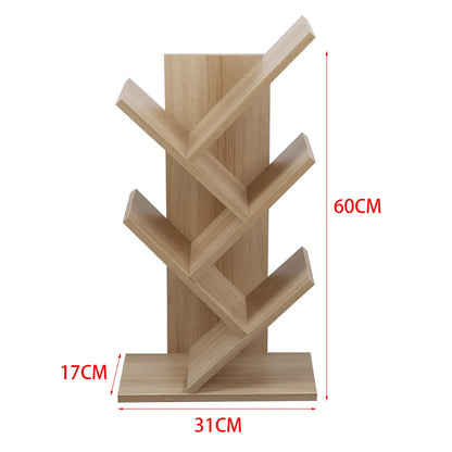 Rustic Tree Bookshelf