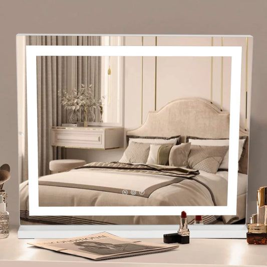Contemporary Hollywood Vanity Mirror with LED Lights