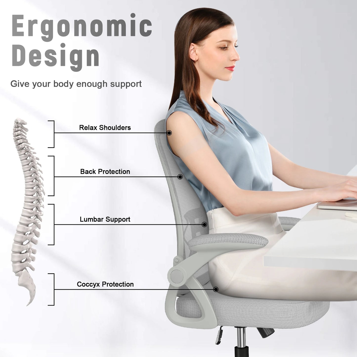 Ergonomic Mesh Office Chair