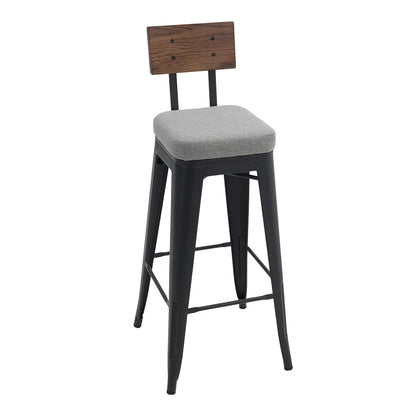 Breakfast Bar Stools with Cushions