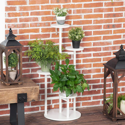 Tiered Iron Plant Stand