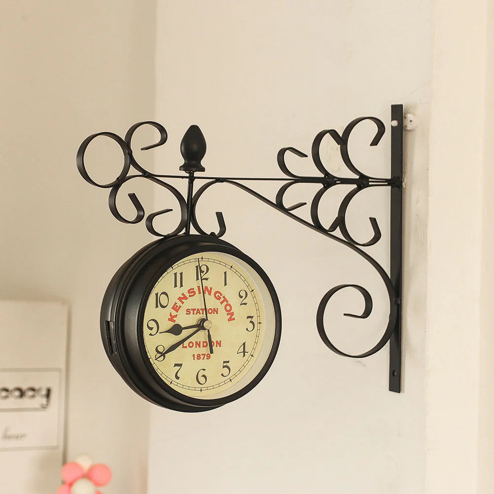 Vintage Railway Wall Clock