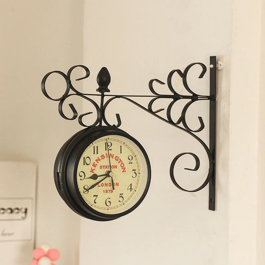Vintage Railway Wall Clock