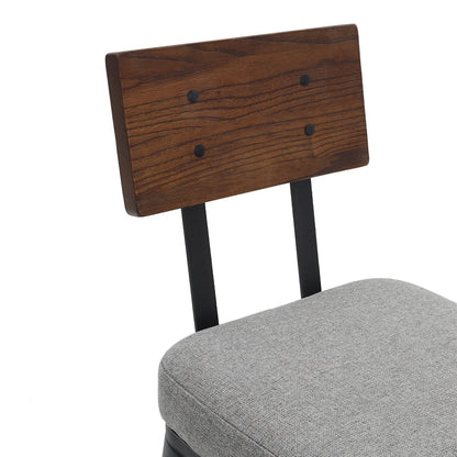 Breakfast Bar Stools with Cushions