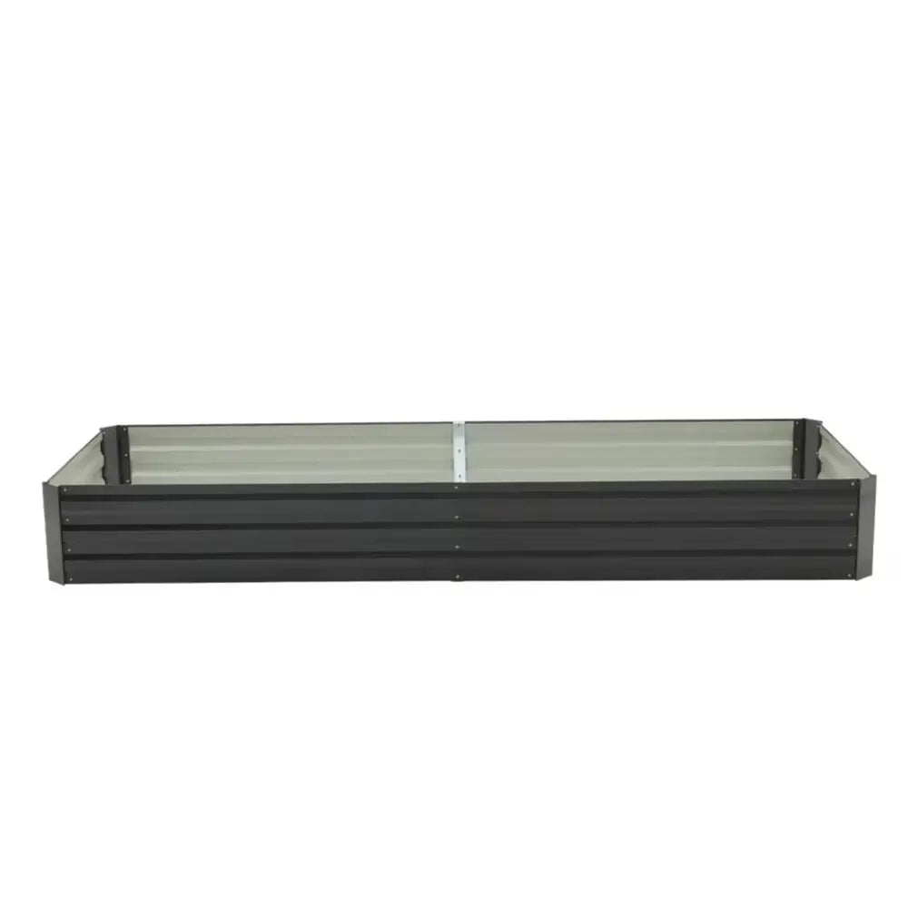 Charcoal Black Outdoor Raised Garden Bed