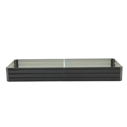 Charcoal Black Outdoor Raised Garden Bed
