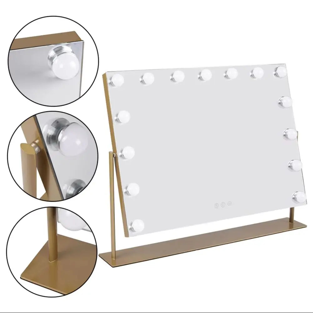 Lumiere LED Vanity Mirror with Bulbs