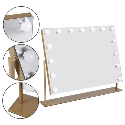 Lumiere LED Vanity Mirror with Bulbs