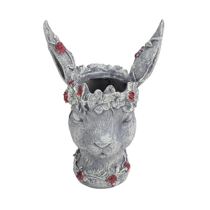 Rabbit Animal Statue Hare Figurine