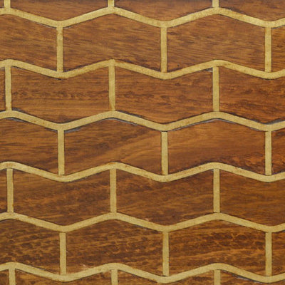ZIG-ZAG BRASS INLAY