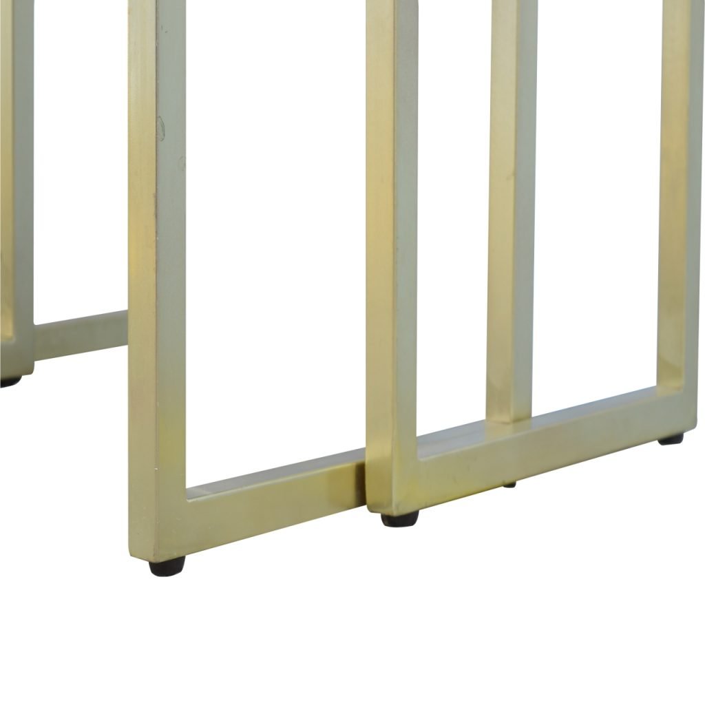 Mango Wood Table Set of 3