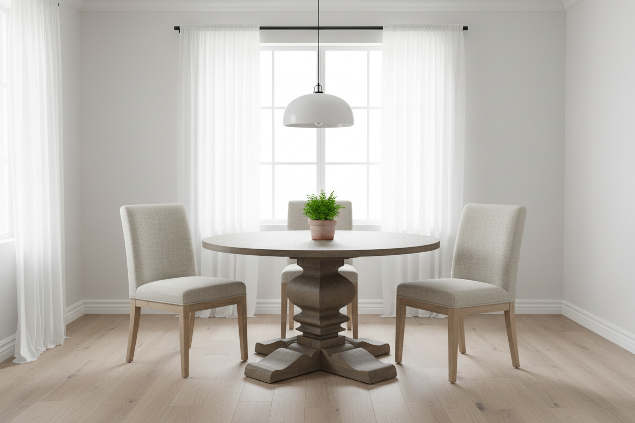 Minimalist Dining Room Setup