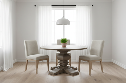 Minimalist Dining Room Setup