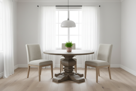 Minimalist Dining Room Setup