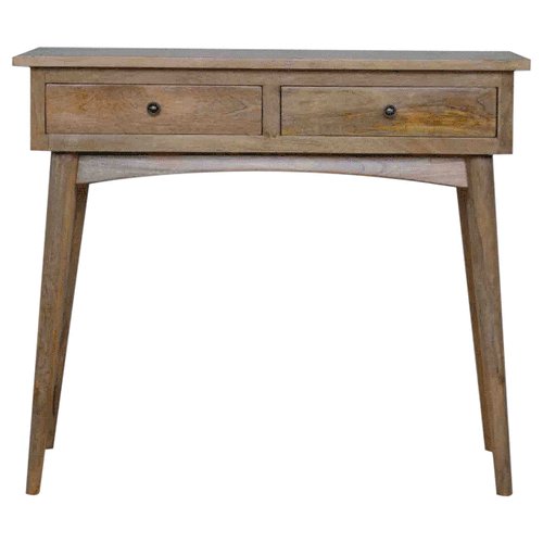 Vanity Console Table with Drawers
