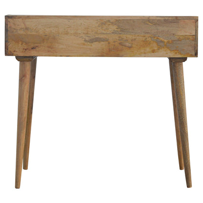 Gallery Wooden Writing Desk dimensions and scale reference