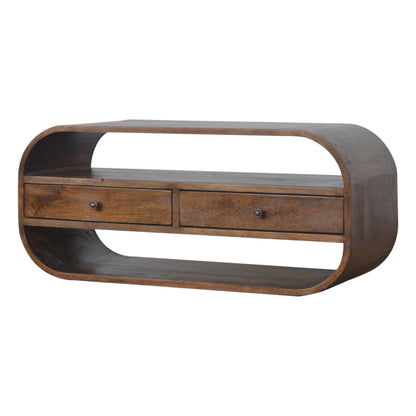 Infinity Chestnut Media Unit with Drawers